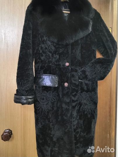 Шуба мутоновая