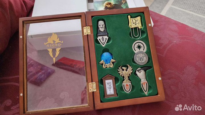 Гарри Поттер полное издание blu ray