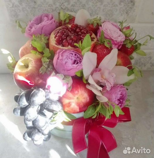 Съедобные букеты