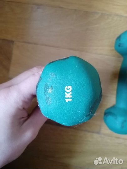 Цена за обе гантели