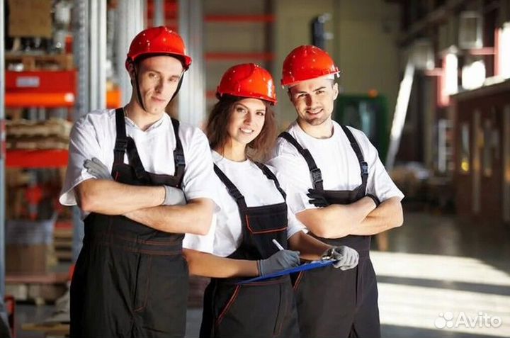 Разнорабочие - грузчики (г. Солнечногорск)