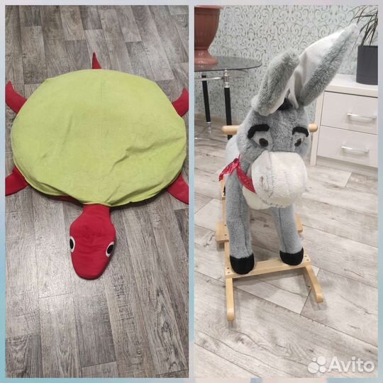 Качалка ослик