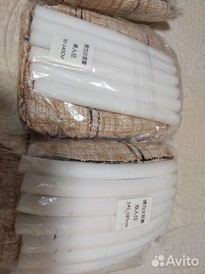 Чехлы на кресло и диван