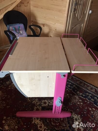 Растущая парта дэми, б/у