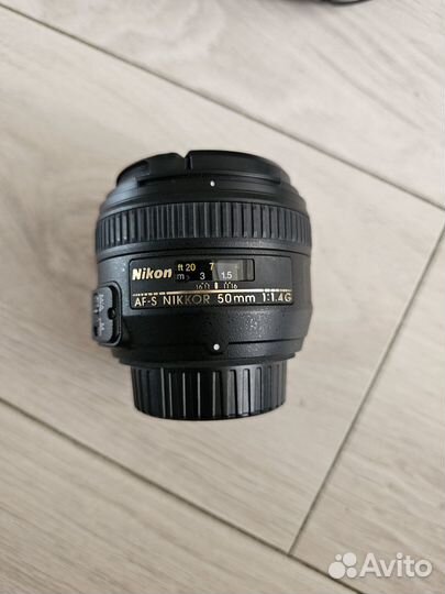 Фотоаппарат nikon d7100