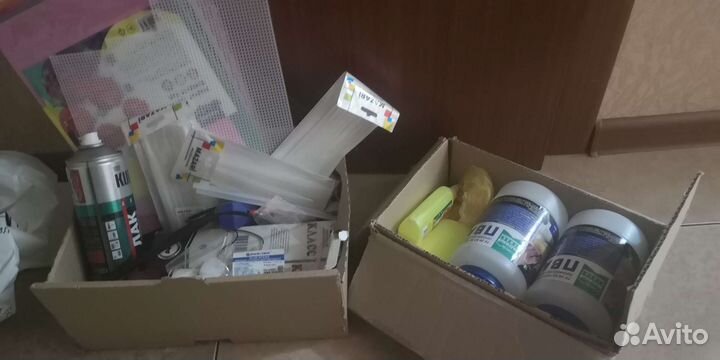 Основа и конц. материалы