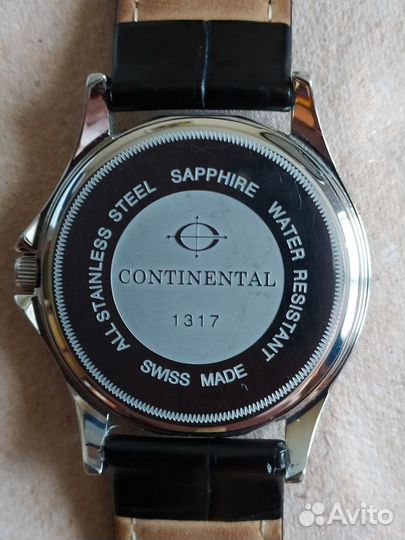Часы наручные Continental, swiss made, оригинал