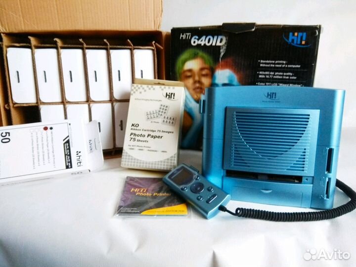 Фотобумага HiTi 640 ID для принтера