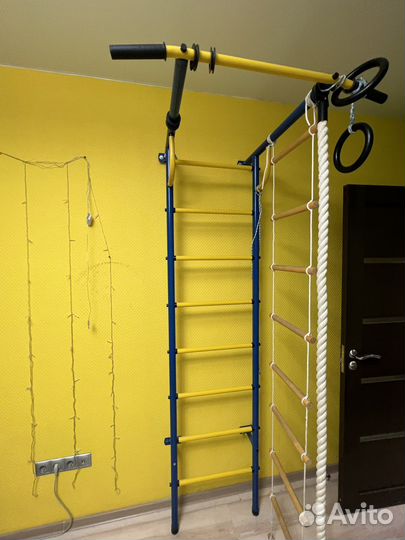 Детская шведская стенка бу