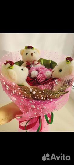 Мишка Тедди ручная работа