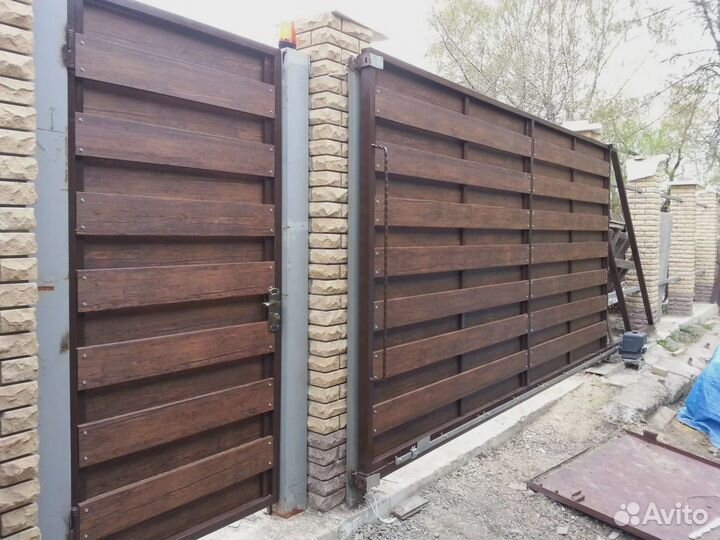 Строительство заборов,окраска крышь и заборов