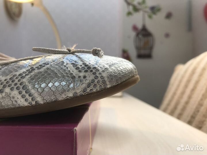 Paola / Балетки by pablosky натуральная кожа 100