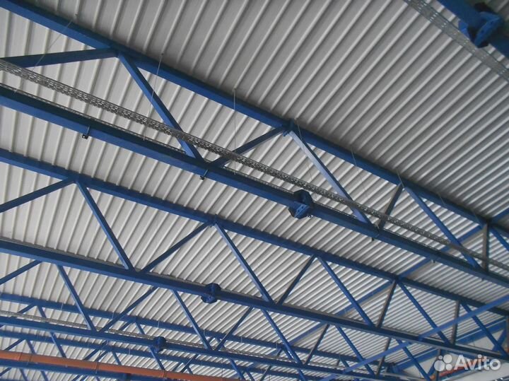 Фермы. Портальная ферма