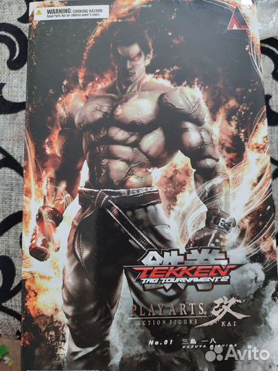 Фигурка Kazuya Mishima Playarts