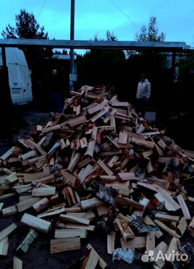 Дрова Береза в наличии в Выборге любого объема
