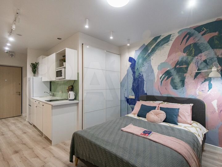 Квартира-студия, 24 м², 9/17 эт.