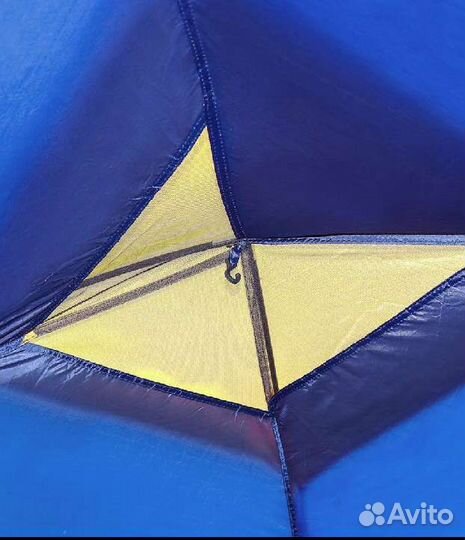 Палатка 2-мест 200х140x100см новая,с москитной сет