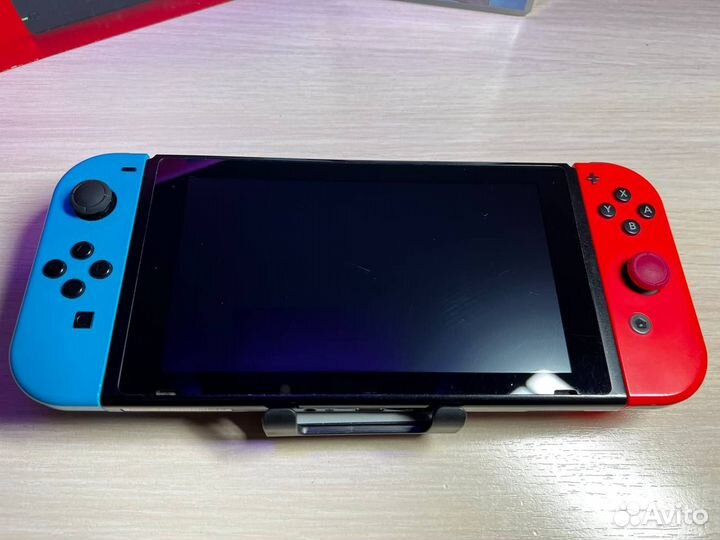 Nintendo switch rev 2 прошитая