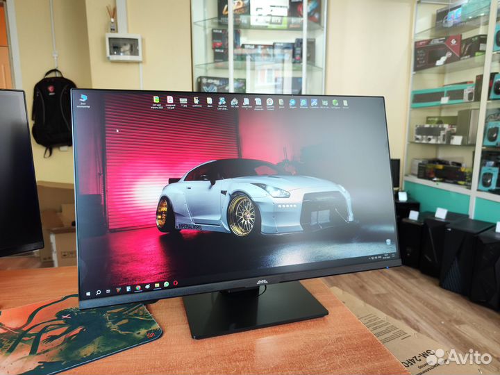 Новый игровой монитор gmng Gaming 144hz FHD IPS
