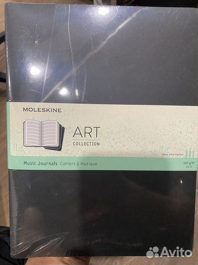 Нотная тетрадь Moleskine Music Journal