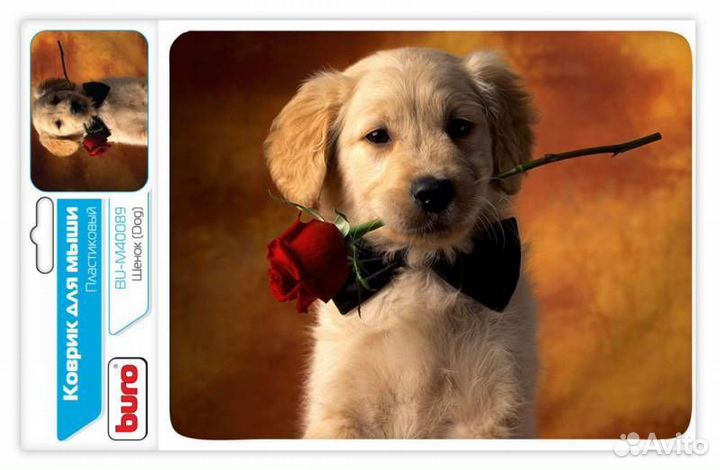 Коврик для мыши Buro BU-M40089