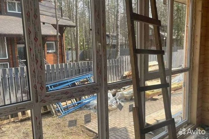 Балкон пластиковый