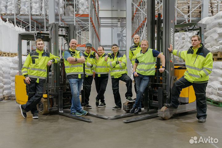 Водитель электроштабелера