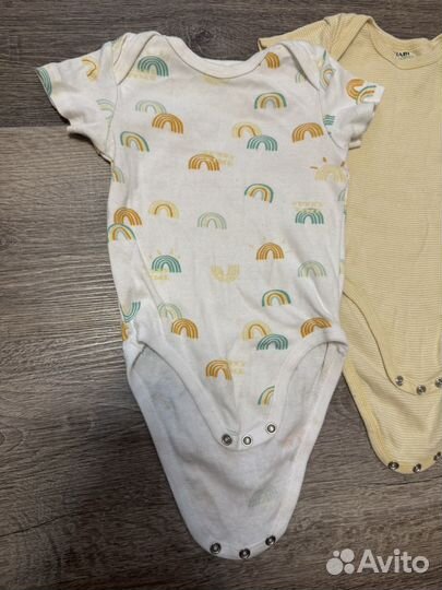 Детское боди kiabi 12м 73-76 см