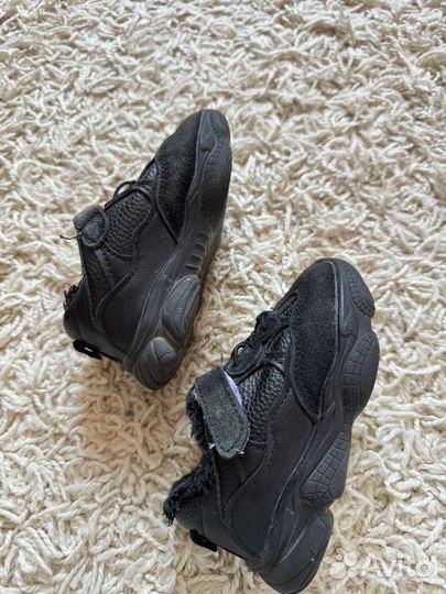 Утепленные детские кроссовки 24 размер