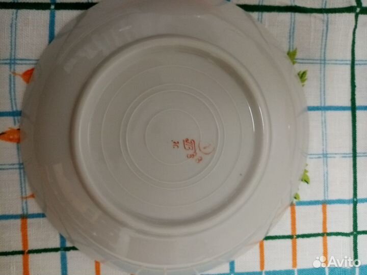 Чайная пара фарфор СССР