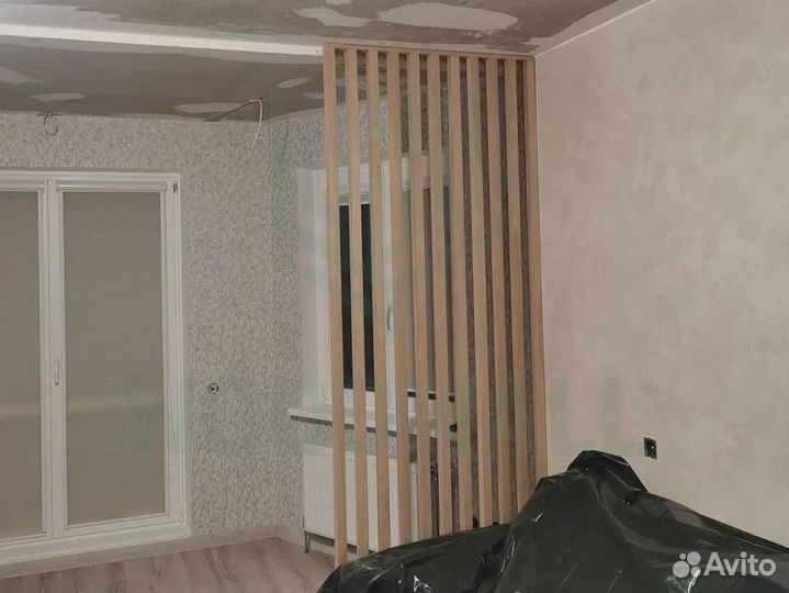 Из Шпона Реечные перегородки