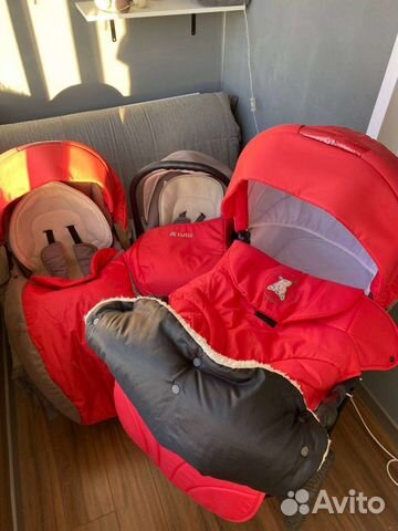 Коляска Tutis Tapu 3 в 1