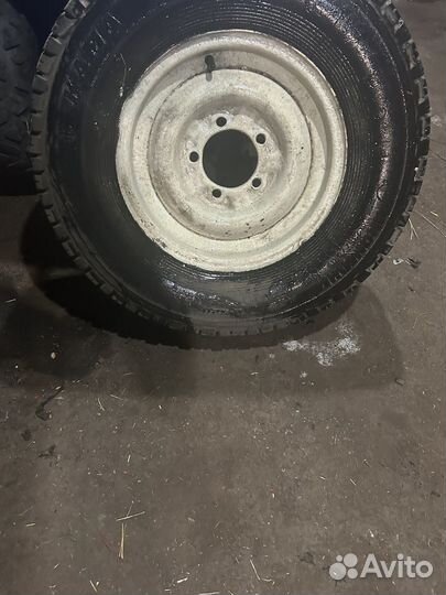 Колесо УАЗ 15