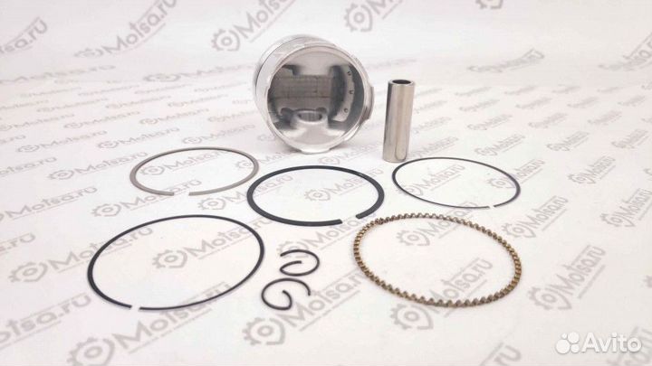 Поршень 157FMI 125сс в сборе 56, 5мм, h 40, 5мм, п