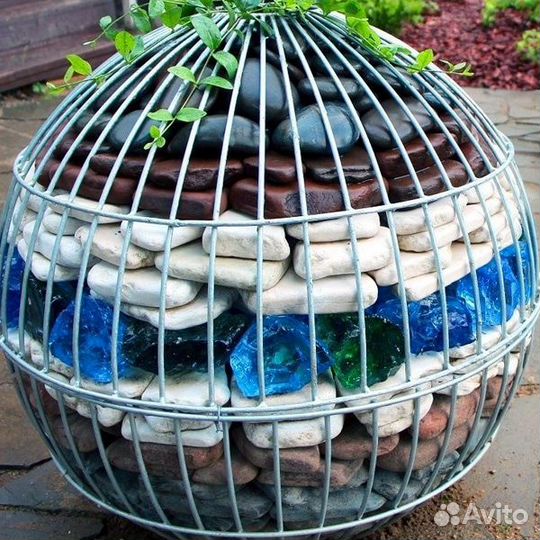 Скульптура из металла для дома и сада