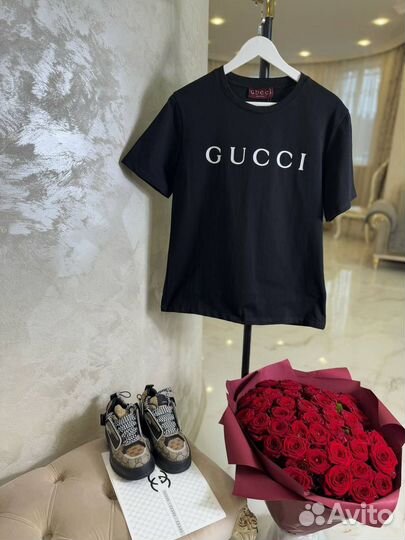 Футболка gucci