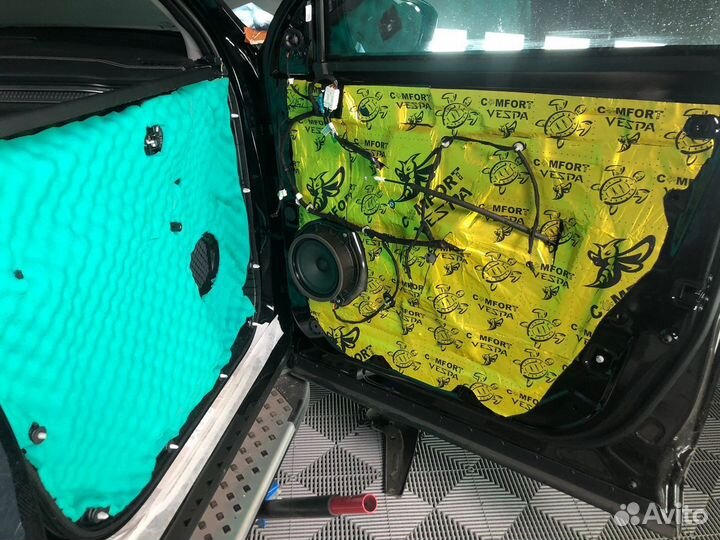 Шумоизоляция автомобиля camfortmat