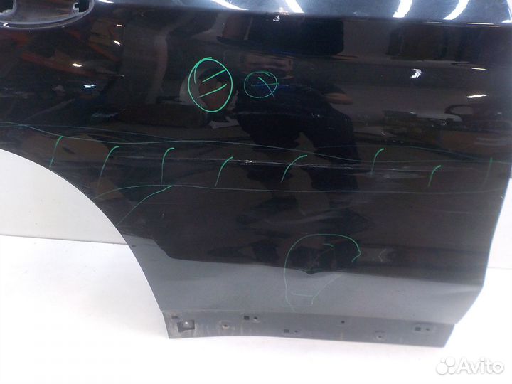 Б/У Б/У Дверь задняя правая 41007465534 BMW