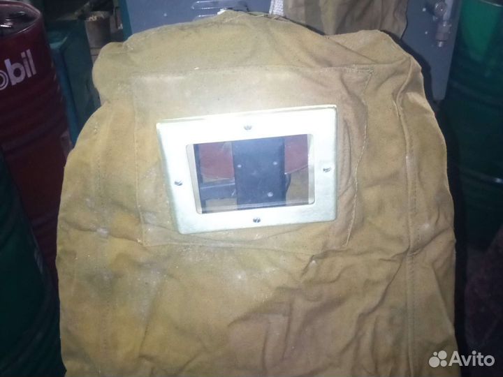 Шлем пескоструйный