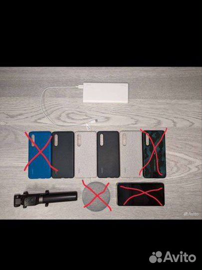 Оригинальные чехлы Huawei P30 и другие аксессуары