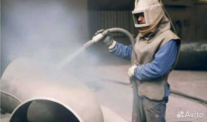 Пескоструйная обработка порошковая покраска