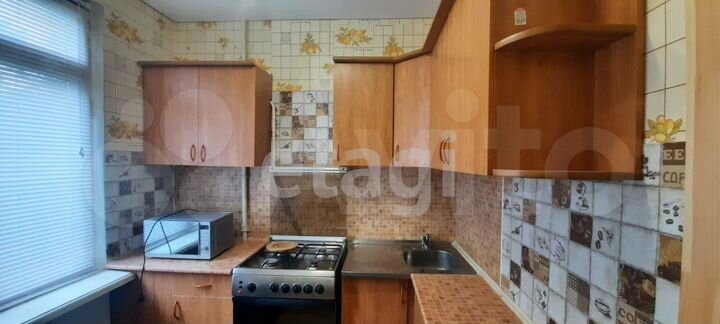 1-к. квартира, 31,8 м², 3/5 эт.