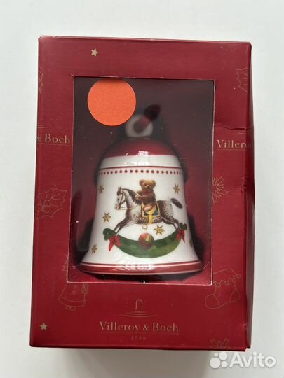 Villeroy boch Ёлочные игрушки, подсвечники
