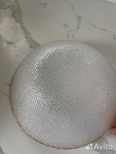 Zara home блюдо золотой цвет