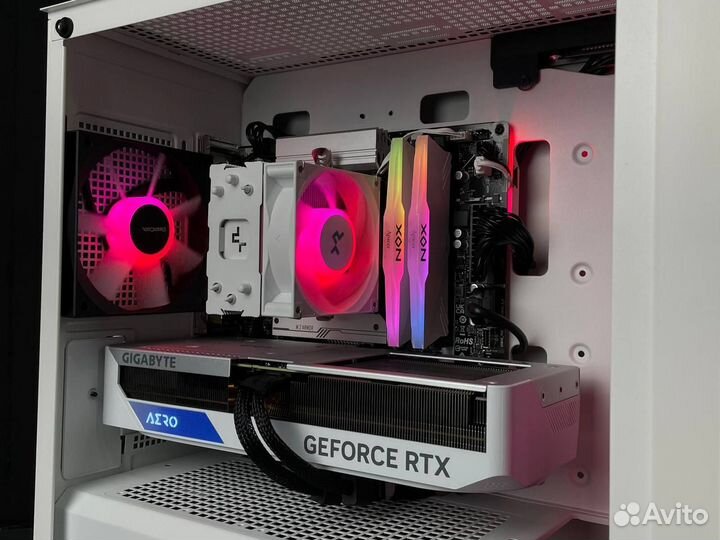 Игровой компьютер I5 12400F/RTX 4070/16 озу