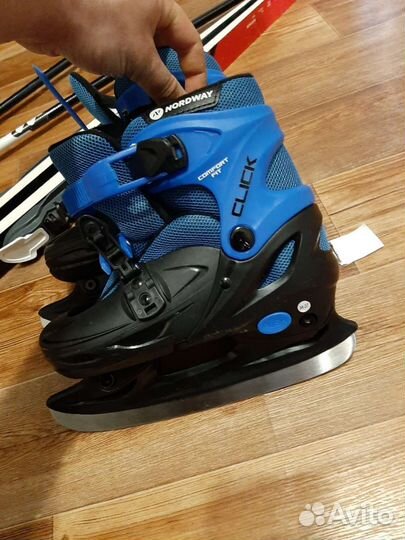 Коньки раздвижные