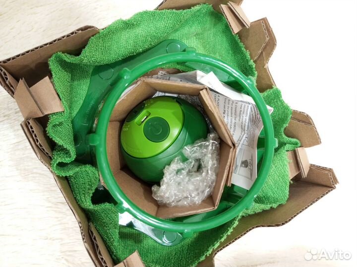 Новый беспроводной робот-пылесос 