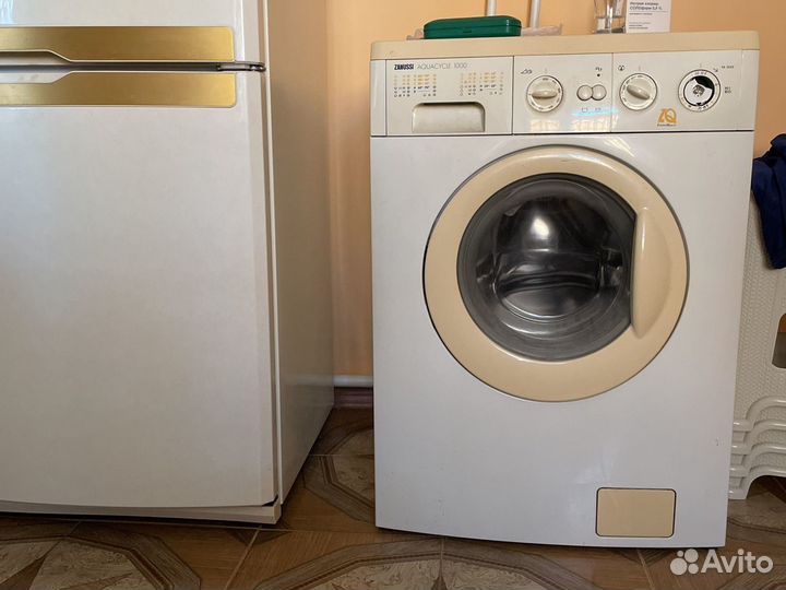 Стиральная машина zanussi бу