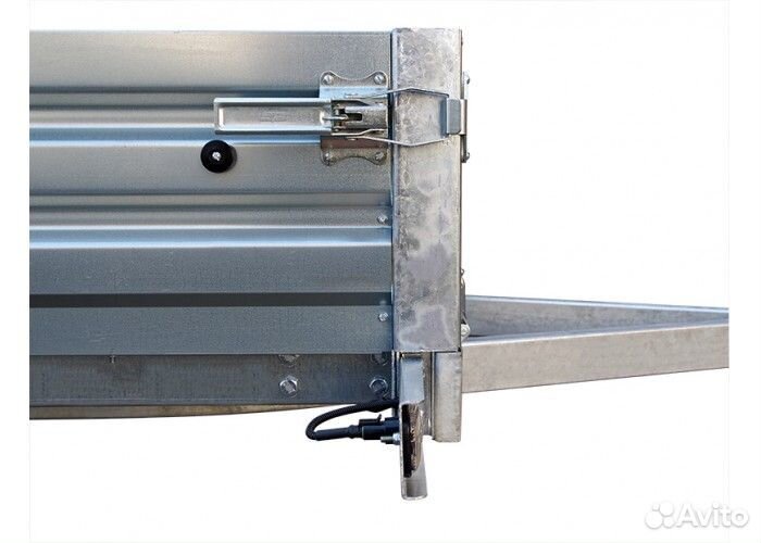 Прицеп двухосный мзса 817732.022