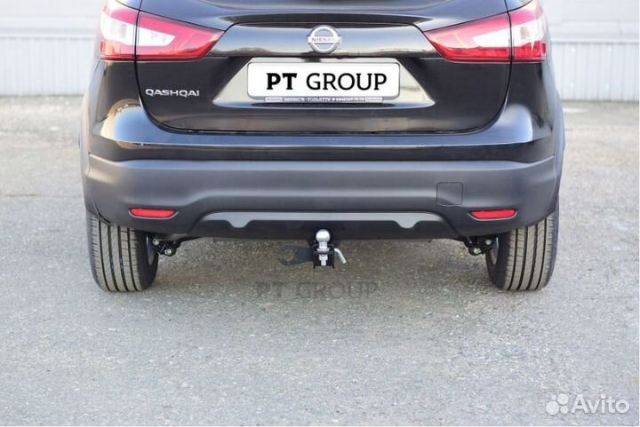 Фаркоп Ниссан (Nissan) Qashqai 2014- (арт.0804150